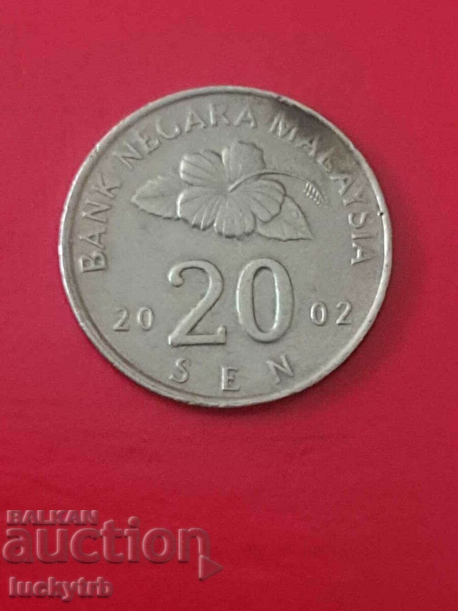 20 сена 2002 - Малайзия