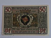 Germany notgeld 50 pfennig 1921 year Weissenfels