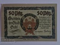 Germany notgeld 50 pfennig 1922 year Suhl