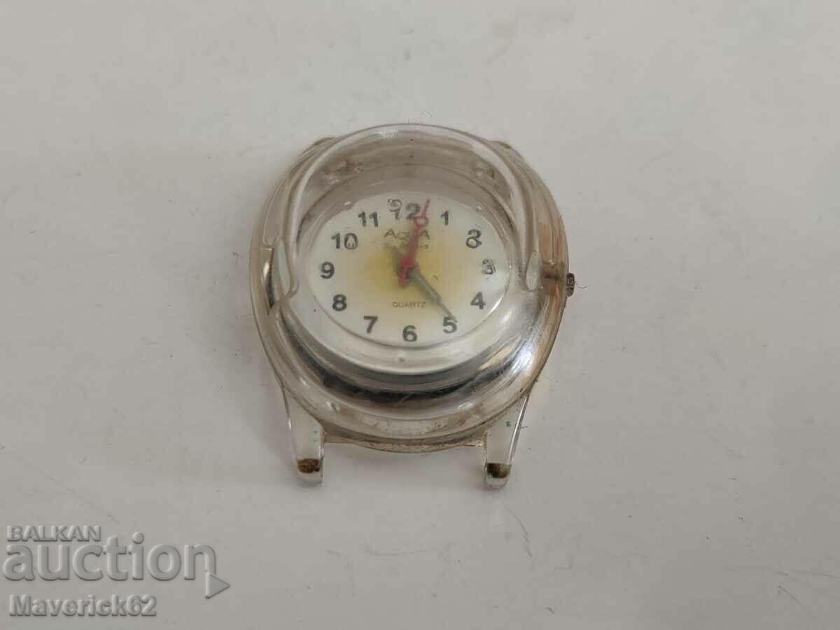 Ρολόι χαλαζία ___ με τιμή 5.00 BGN | € 2.56 Ρολόι χαλαζία ___ με τιμή 5.00 BGN | € 2.56