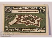 Γερμανία notgeld 75 pfennig 1922 έτος Vechta