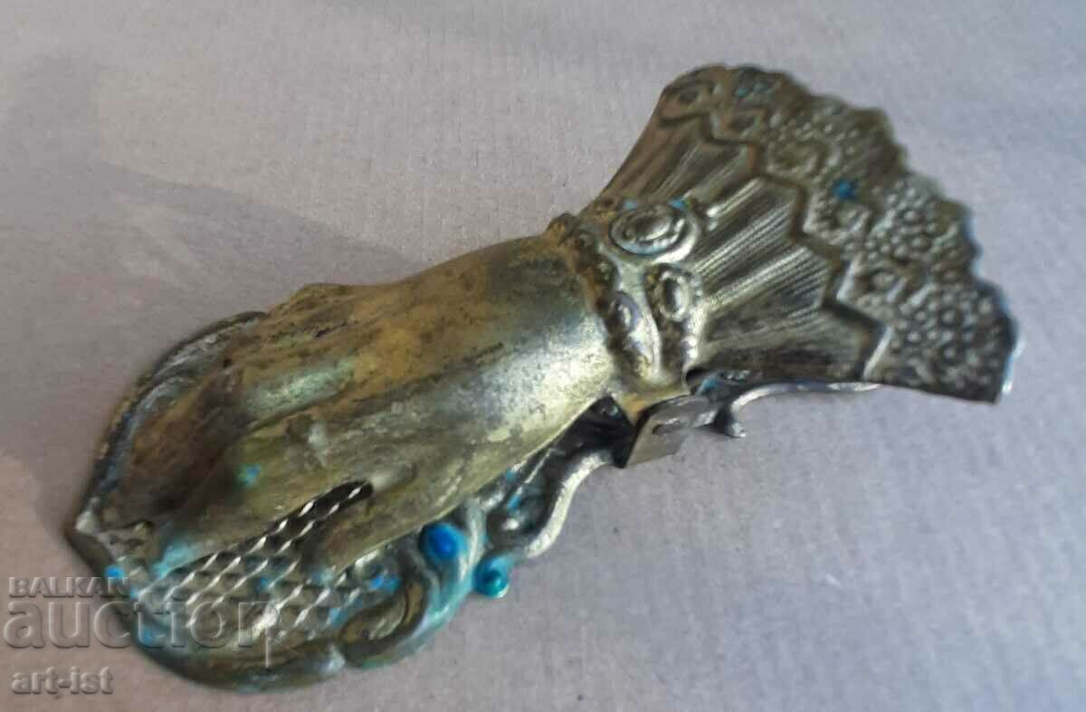 A unique bronze Victorian letter clip with price 65.00 BGN | € 33.23 A unique bronze Victorian letter clip with price 65.00 BGN | € 33.23
