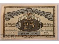 Германия notgeld 50  пфенига 1920 годинаJena - Universität