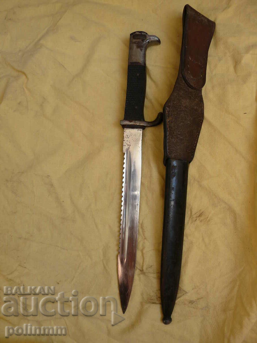 MAUSER KS 98 bayonet with price 750.00 BGN | € 383.47 MAUSER KS 98 bayonet with price 750.00 BGN | € 383.47