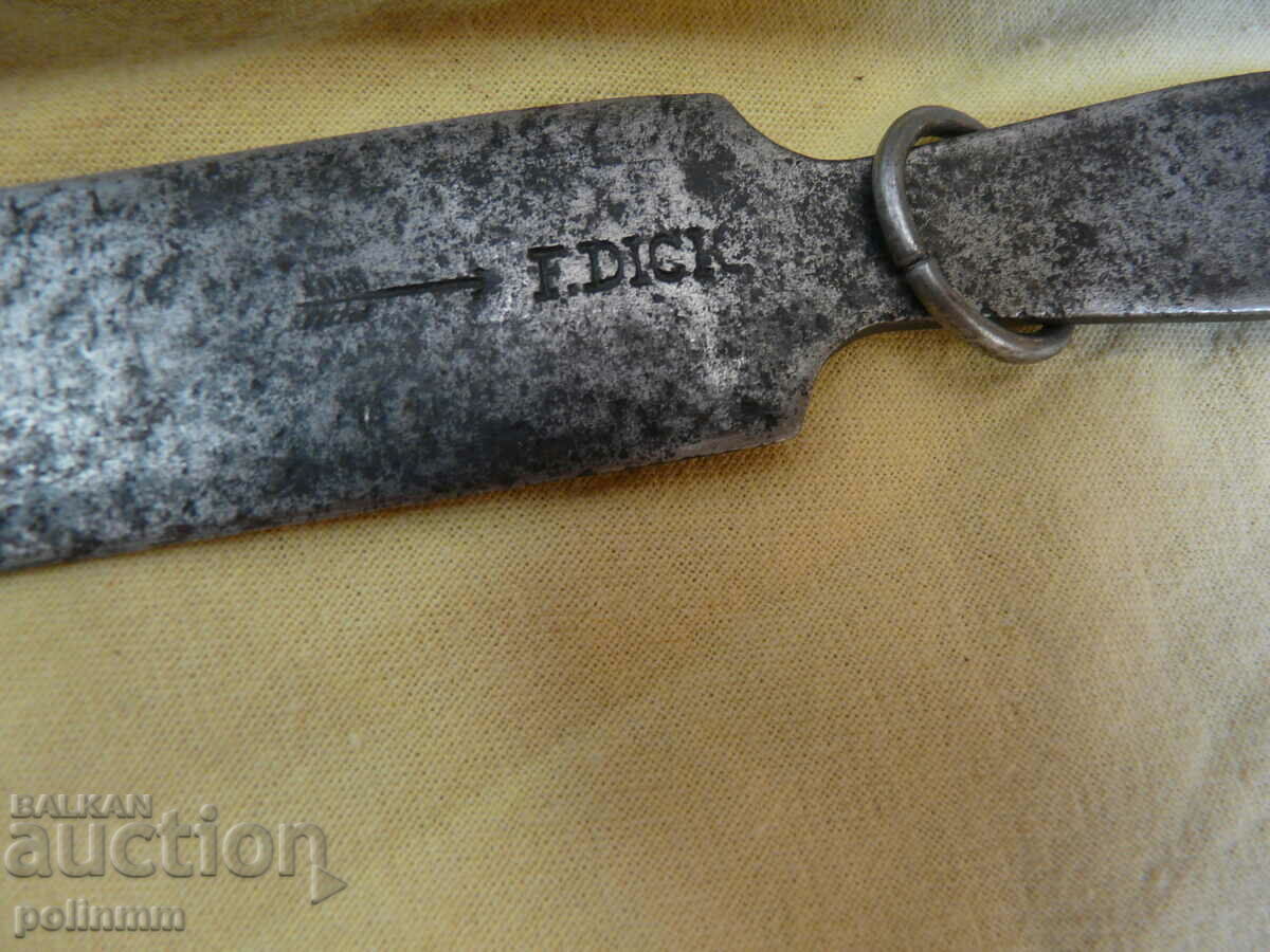 Old F Dick flat table with price 90.00 BGN | € 46.02 Old F Dick flat table with price 90.00 BGN | € 46.02