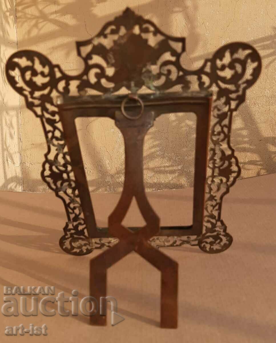 Delivery of Openwork bronze frame, Art Deco Delivery of Openwork bronze frame, Art Deco