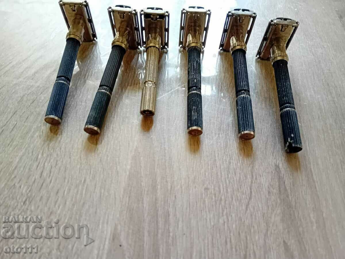 Livrarea BORI VECHI - GILLETTE - 6 bucati