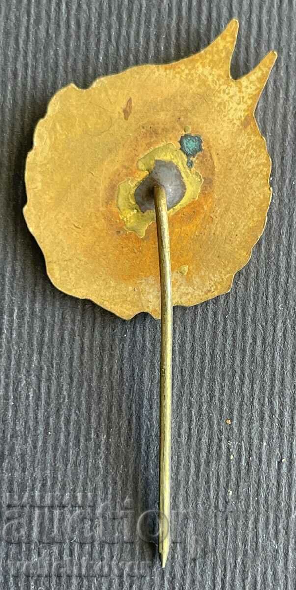 38043 Bulgaria badge Excellent of the Fatherland Front enamel with price 8.00 BGN | € 4.09 38043 Bulgaria badge Excellent of the Fatherland Front enamel with price 8.00 BGN | € 4.09