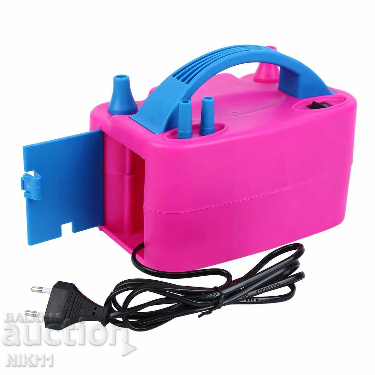 Delivery of Electric balloon pump with two inflation modes Delivery of Electric balloon pump with two inflation modes