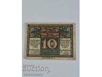 Γερμανία notgeld 10 pfennig 1921 έτος Jena