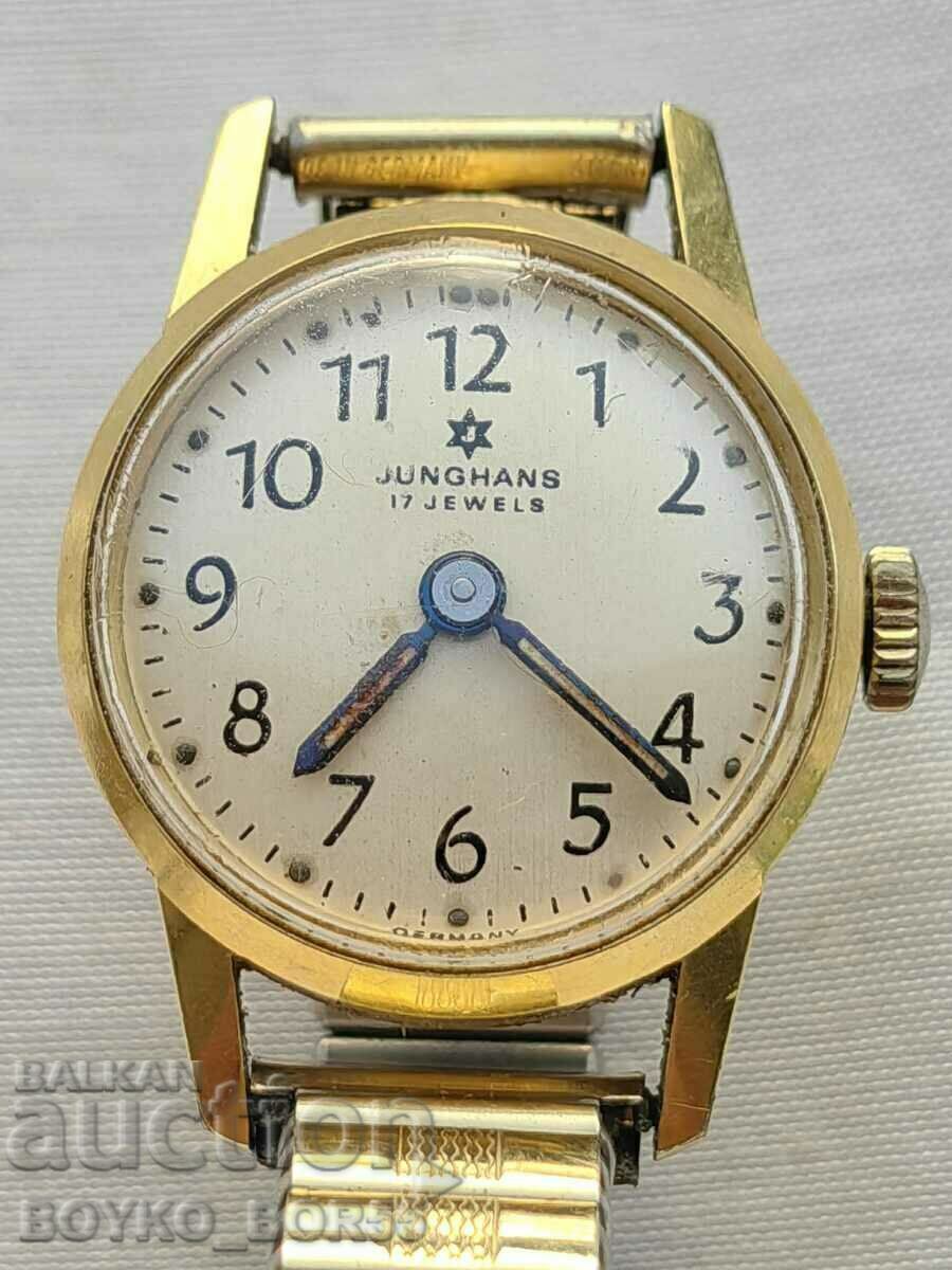 Original German Junghans Ladies Mechanical Watch