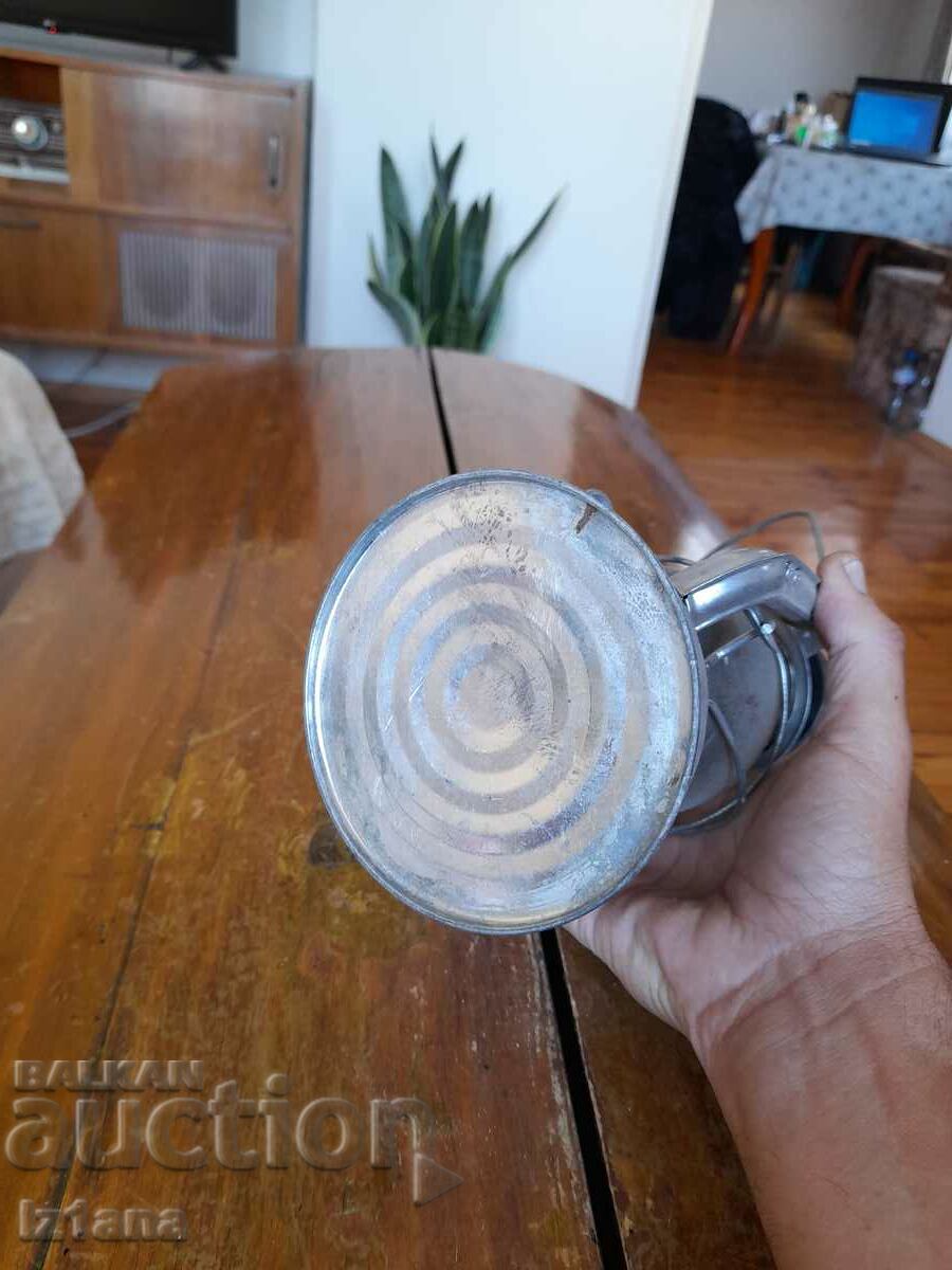 Veche lanternă cu gaz BAT - 7