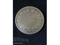 France 1835 W - 5 Francs - Silver Coin #2