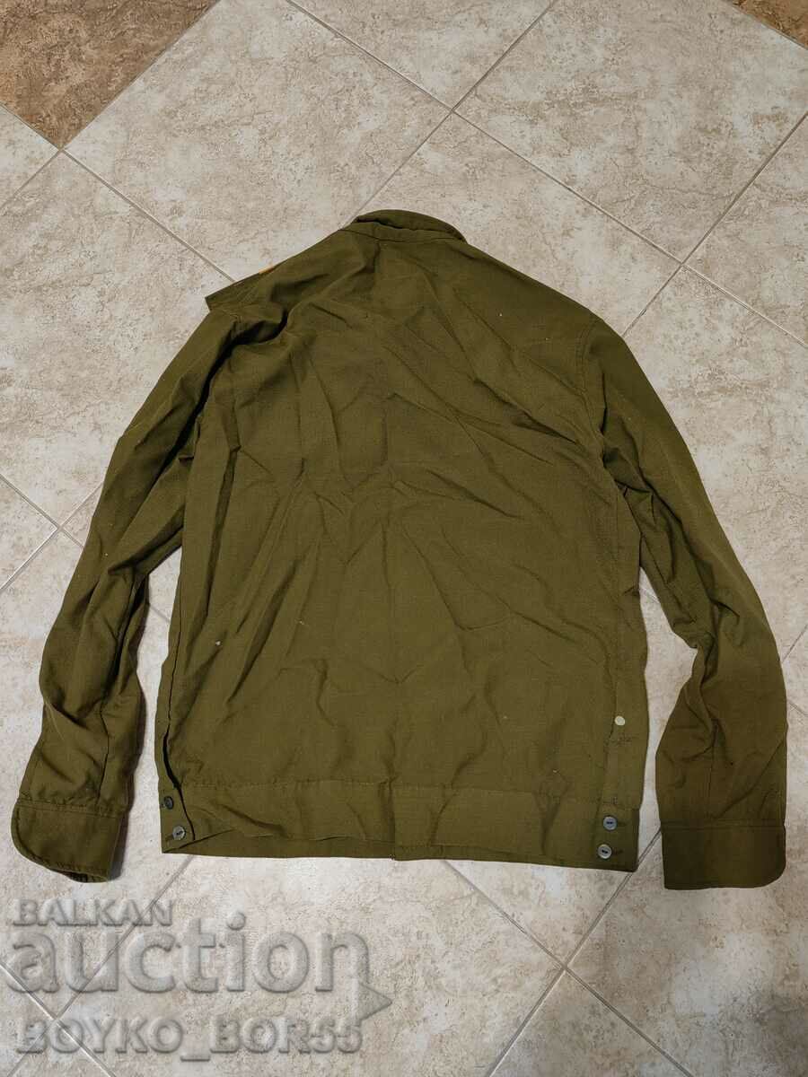 Cămașă jachetă militară de vară bulgară Soc cu preț 25.00 BGN | € 12.78