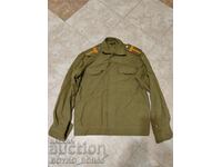 Bulgarian Social Military Summer Jacket Shirt