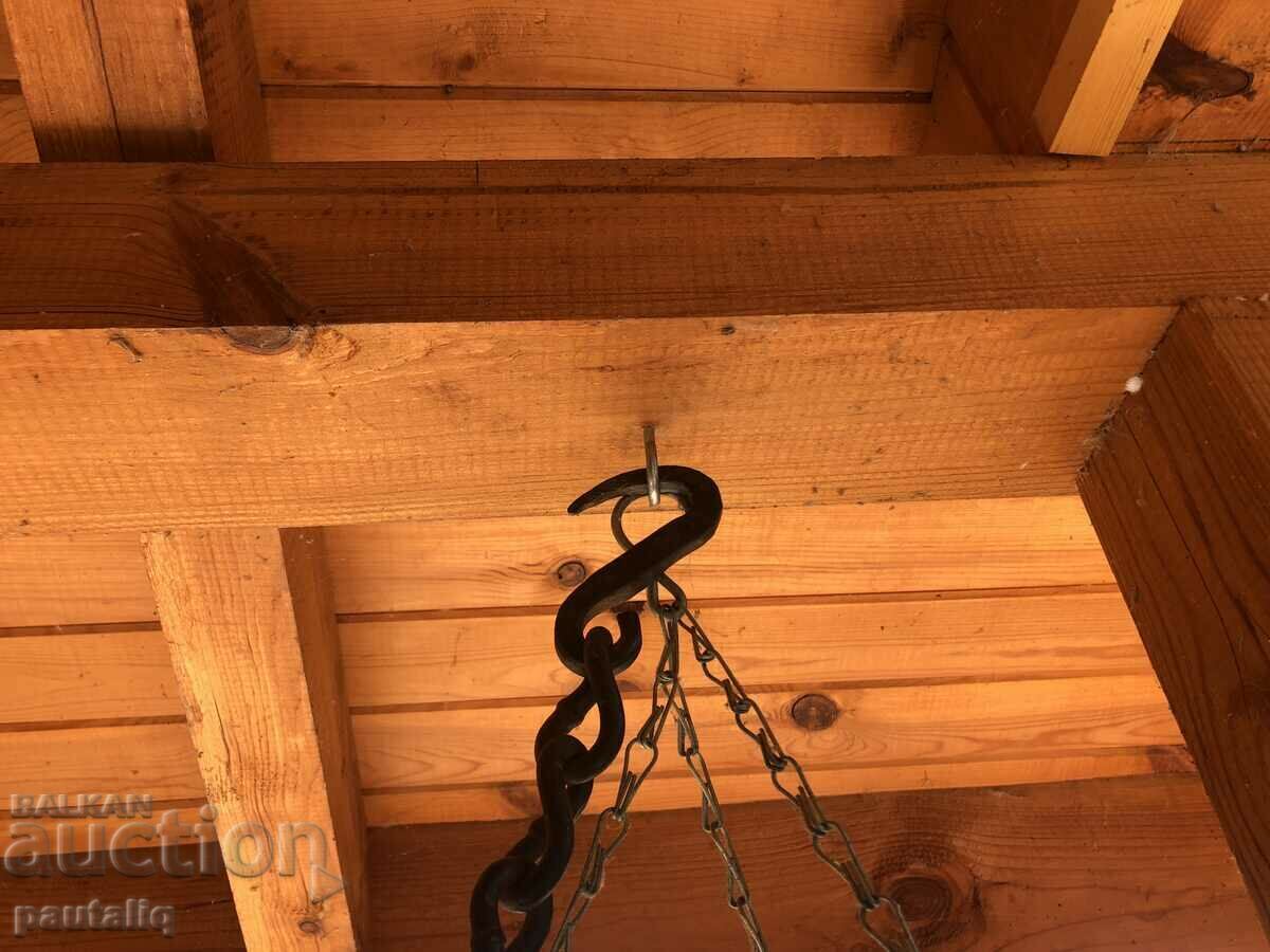 Auction OLD FORGED CHAIN Auction OLD FORGED CHAIN