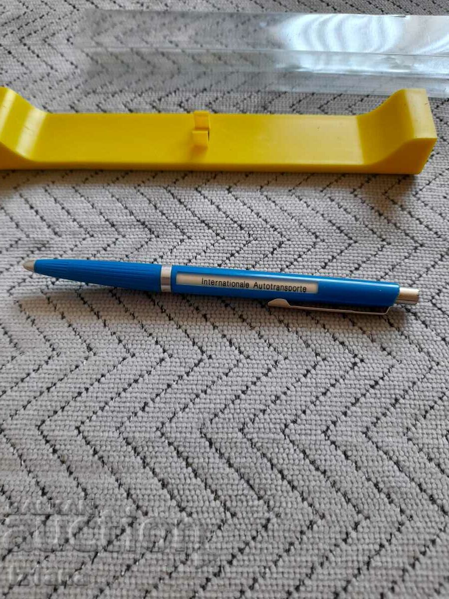 Old pen, chemical, ballpoint pen DAP Sofia with price 45.00 BGN | € 23.01