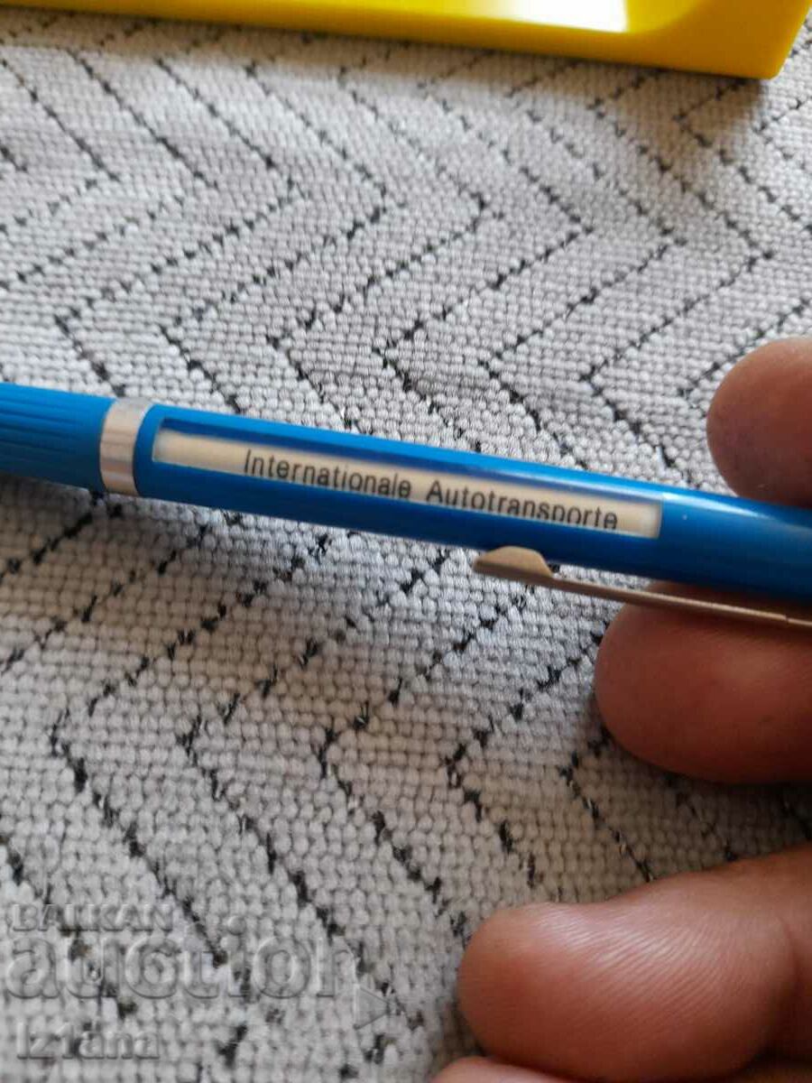 Auction  Old pen, chemical, ballpoint pen DAP Sofia