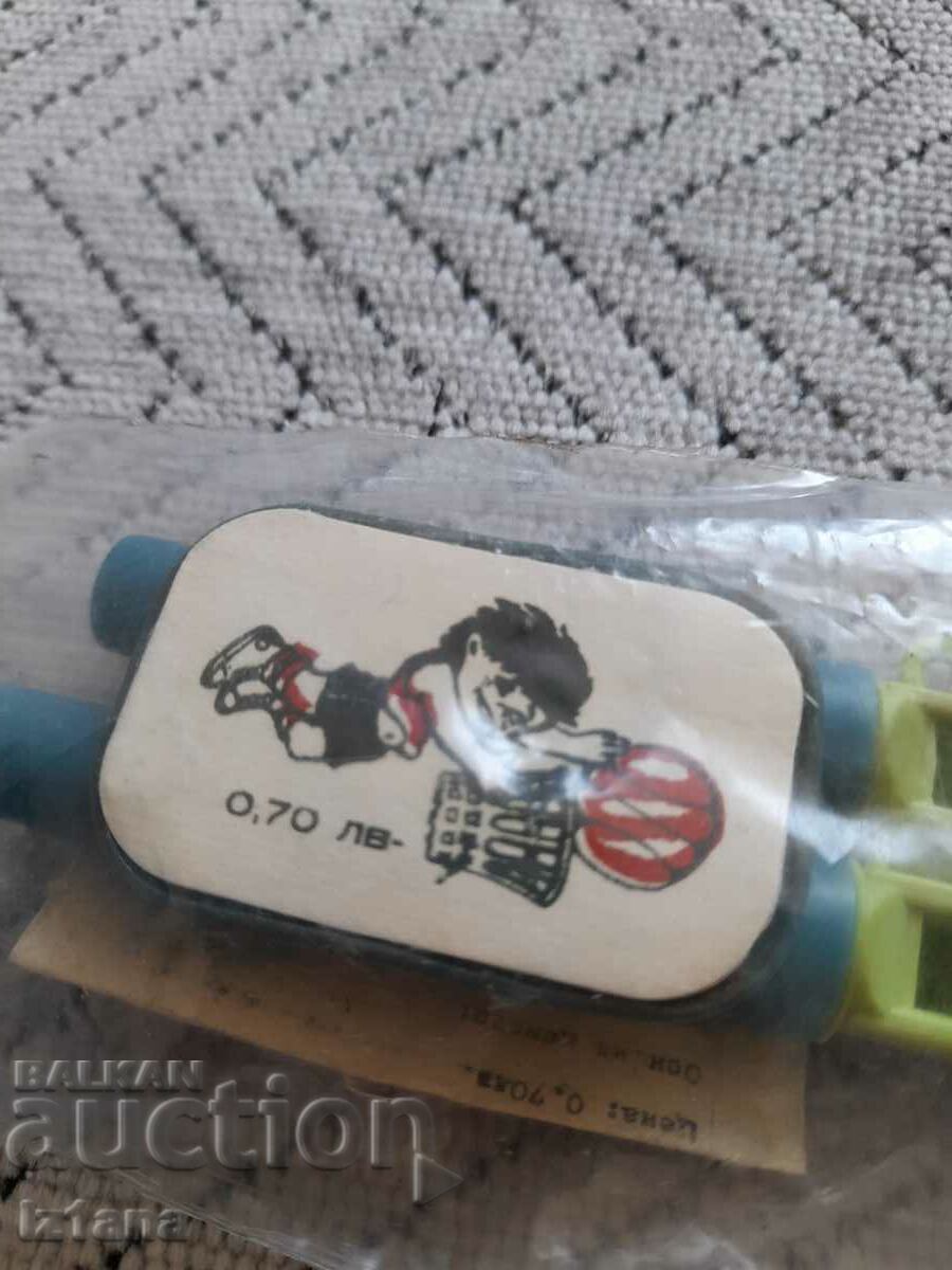 An old children's whistle with price 27.00 BGN | € 13.80 An old children's whistle with price 27.00 BGN | € 13.80