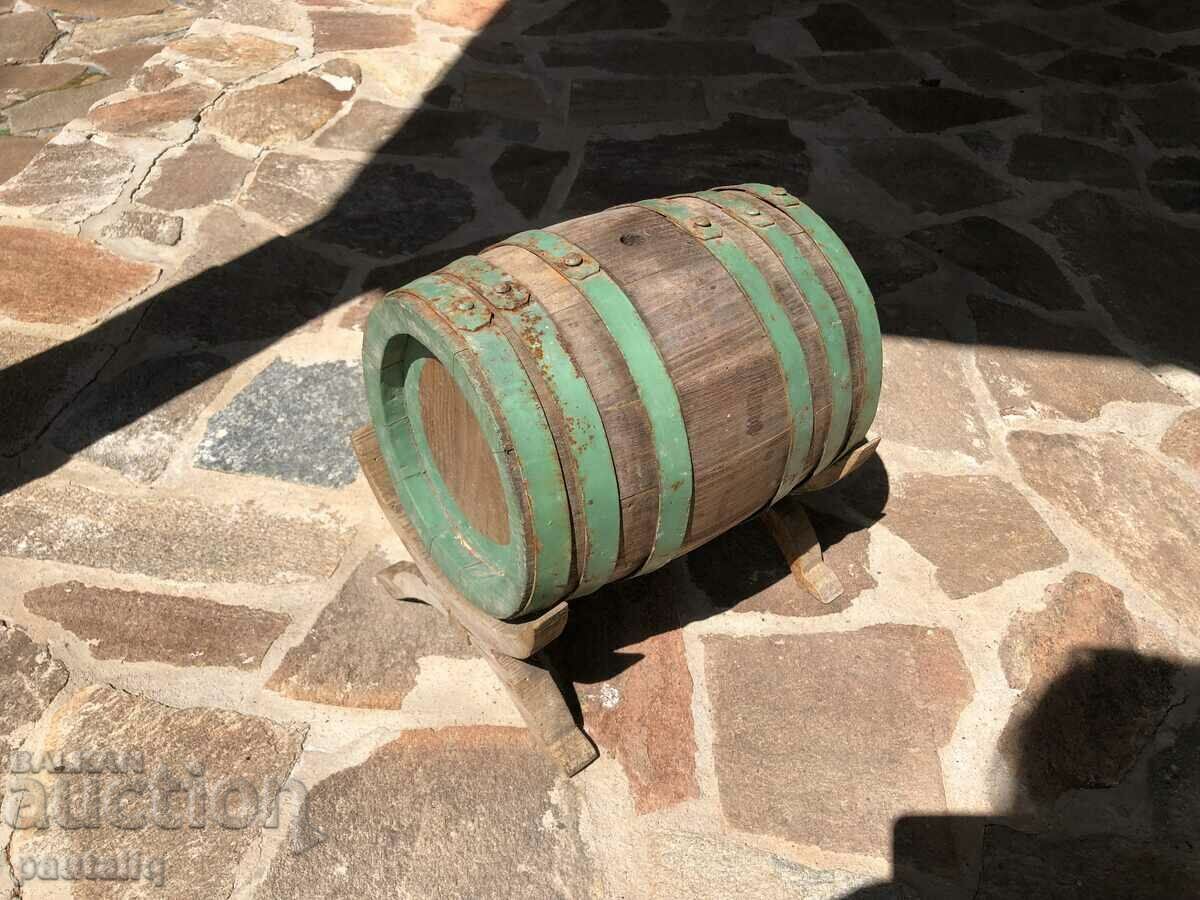 Delivery of OLD BRANDY BARREL