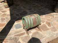 OLD BRANDY BARREL