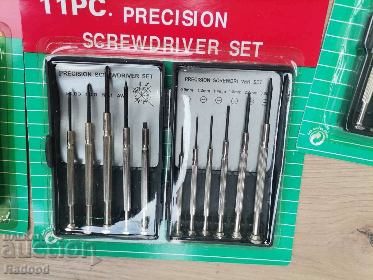 Watch screwdrivers /c