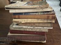 13 pcs. old books