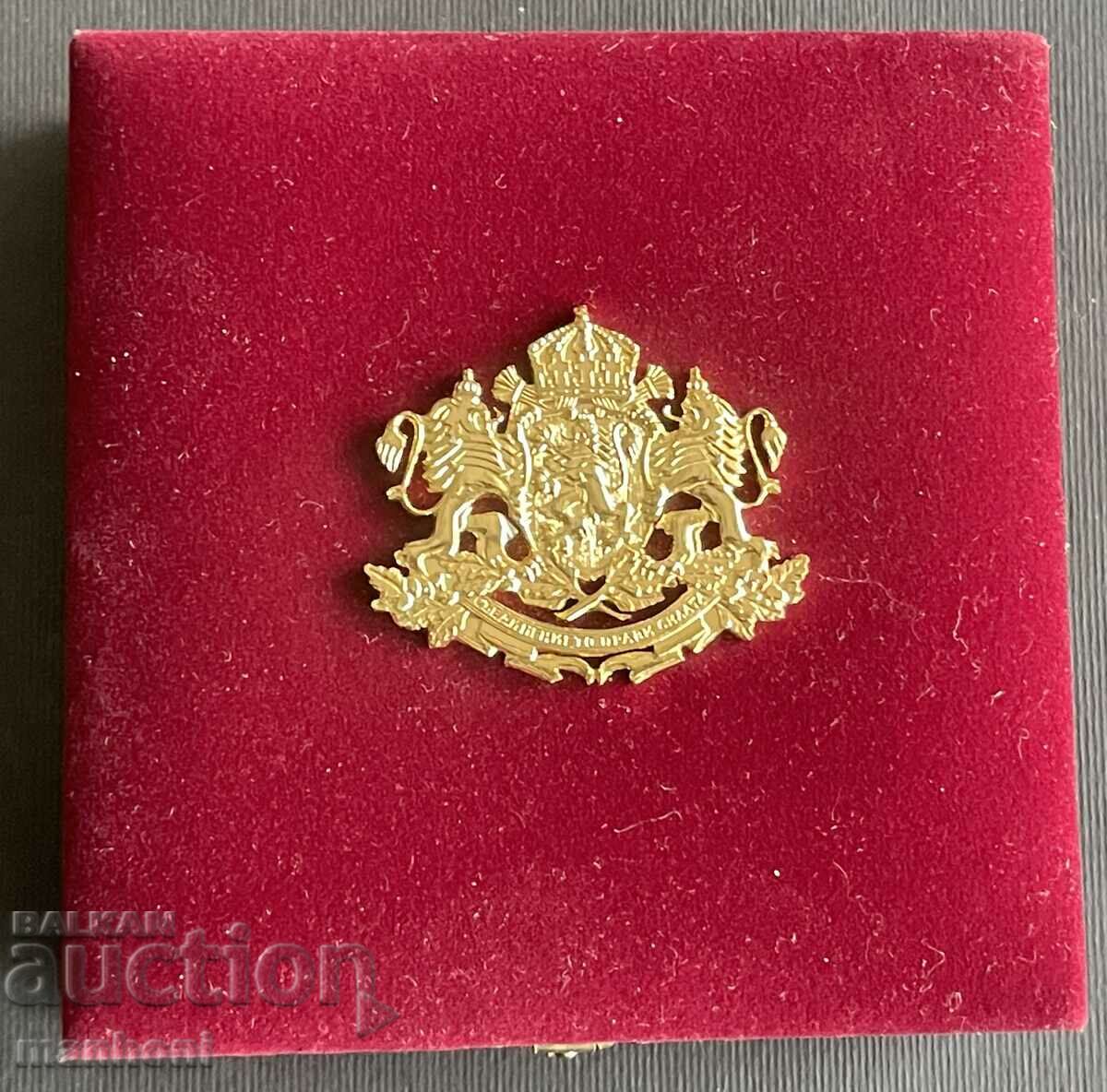 Delivery of 5760 Bulgaria Badge of honor of the Bulgarian President with no