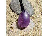 4992 Amethyst necklace