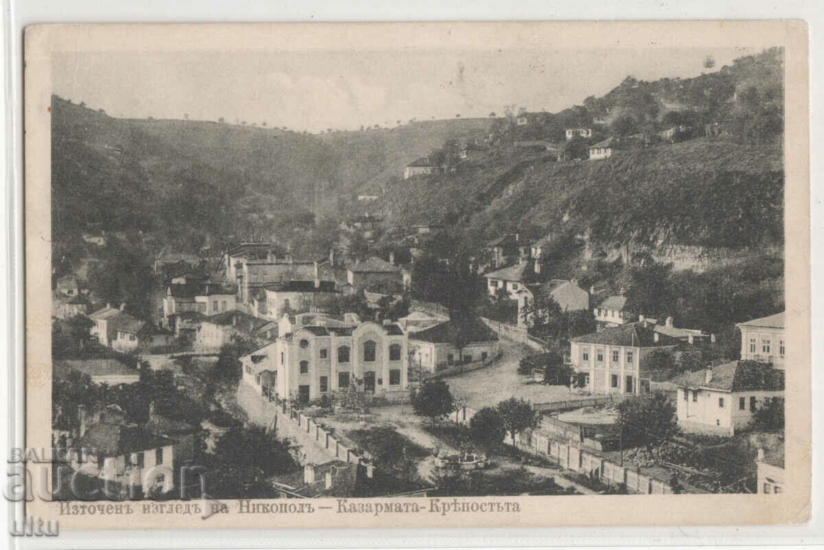 Bulgaria, Historical view of Nikopol Barracks-Fortress