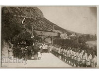 Bulgaria, Prayer on the occasion of the first sod of the Krichim road..