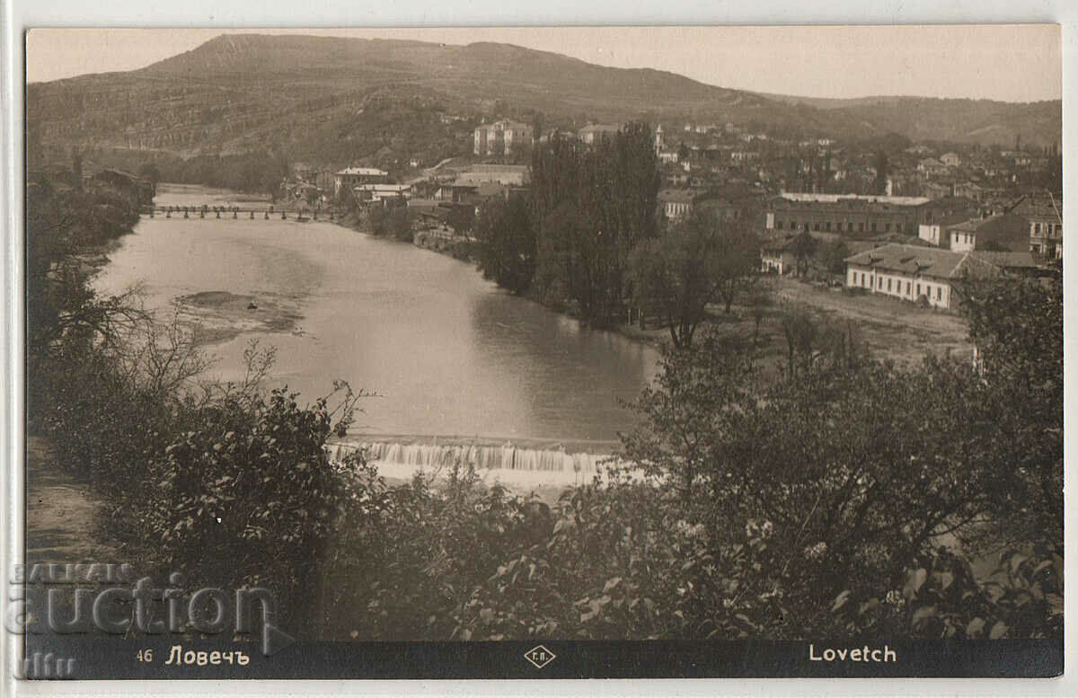 Bulgaria, Lovech, traveled, 1929