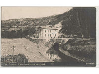 Bulgaria, Lovech, Power Plant, traveled, 1929.