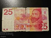 25 guilder Netherlands 1971