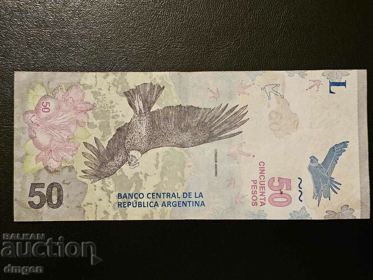 50 pesos Argentina