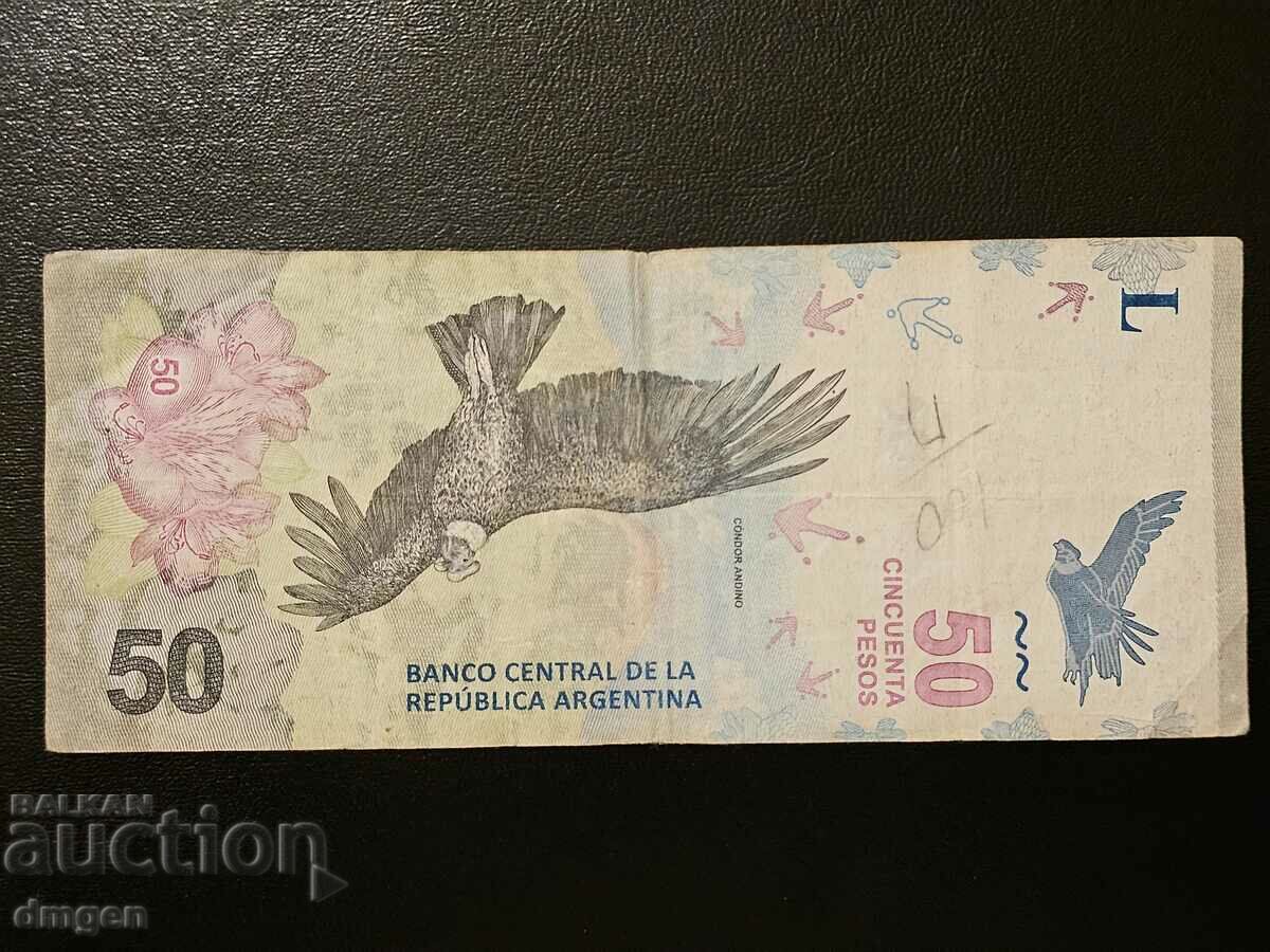 50 de pesos Argentina