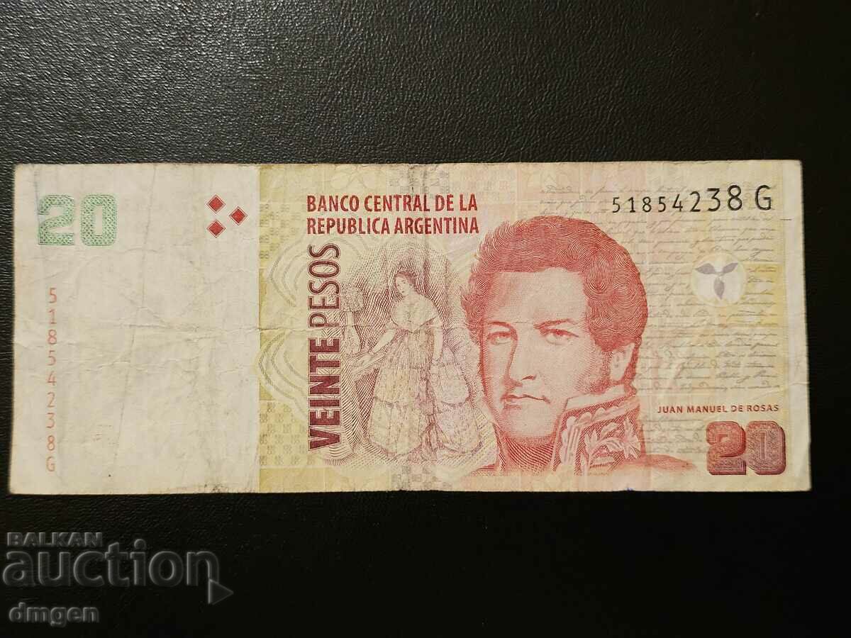 20 pesos Argentina