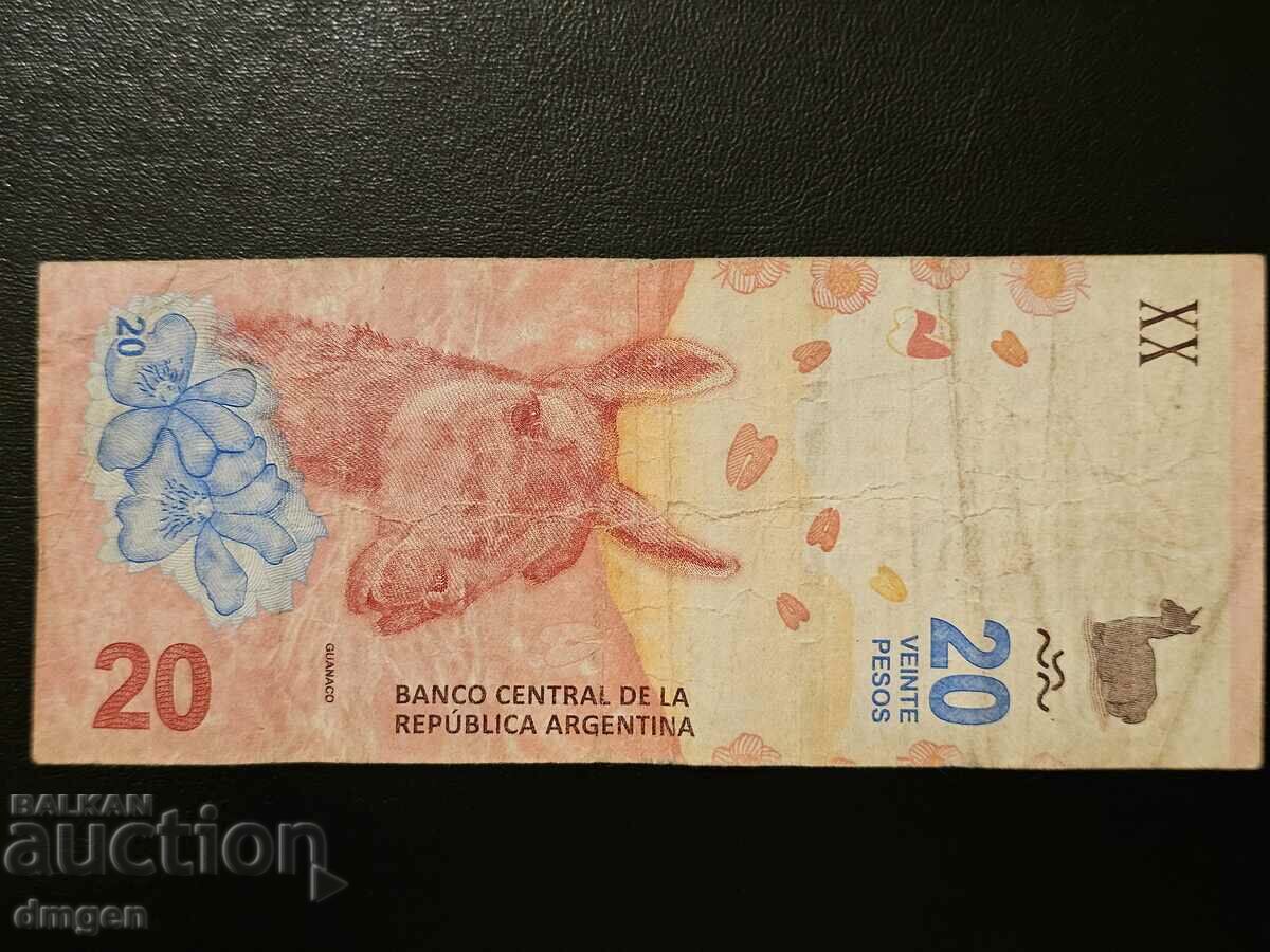 20 pesos Argentina