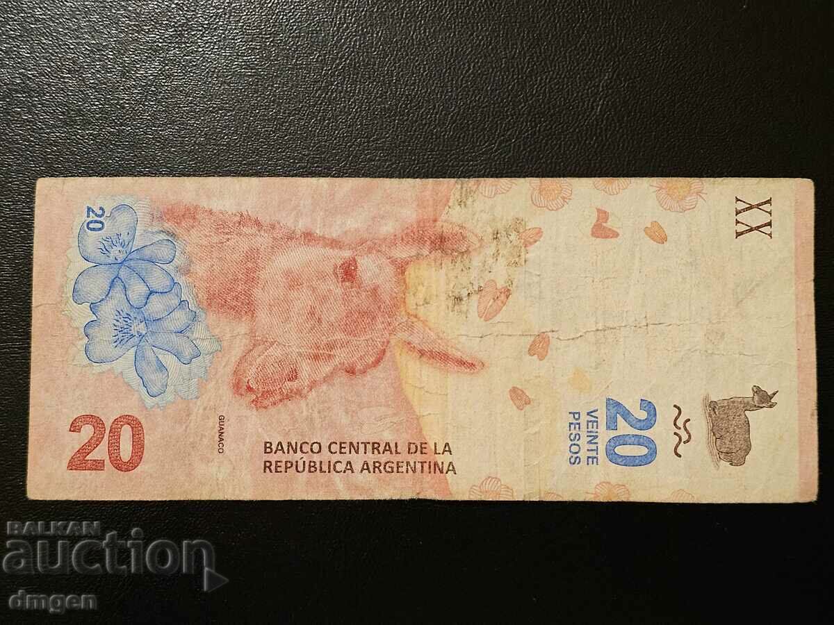 20 de pesos Argentina