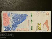 200 pesos Argentina