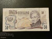 50 Schilling Austria 1970