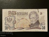 50 Schilling Austria 1970