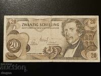 20 Schilling Austria 1967