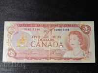 2 dollars Canada 1974