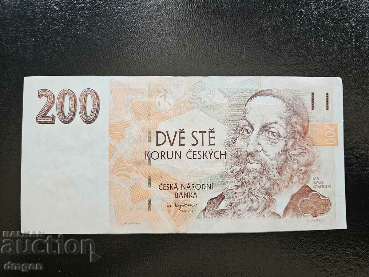 200 de coroane Republica Cehă 1998