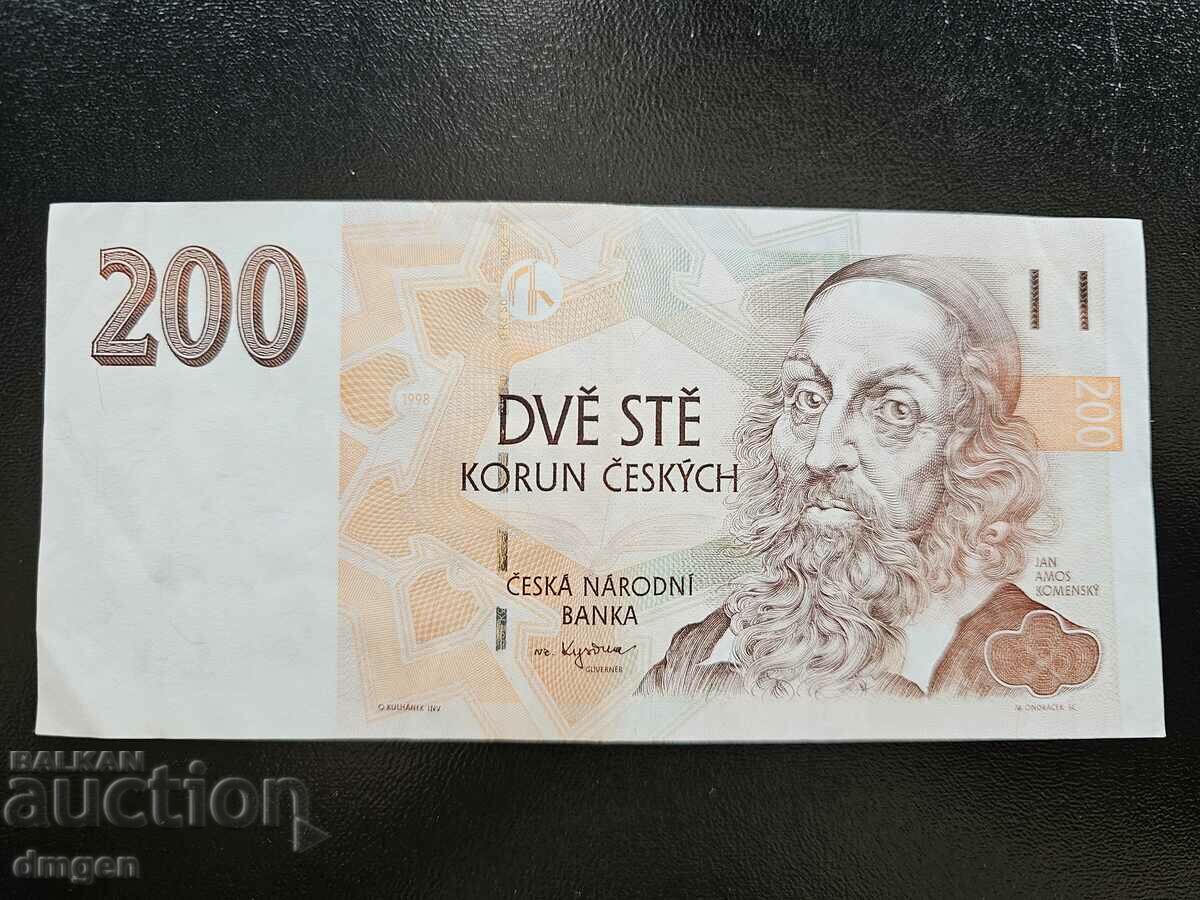 200 κορώνες Τσεχία 1998