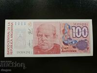 100 Argentina Australă UNC