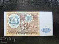 100 ρούβλια Τατζικιστάν 1994 UNC