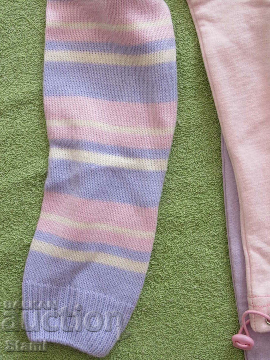 Доставка на Анцуг за момиче цвят лилав, нов, размер 140 Доставка на Анцуг за момиче цвят лилав, нов, размер 140