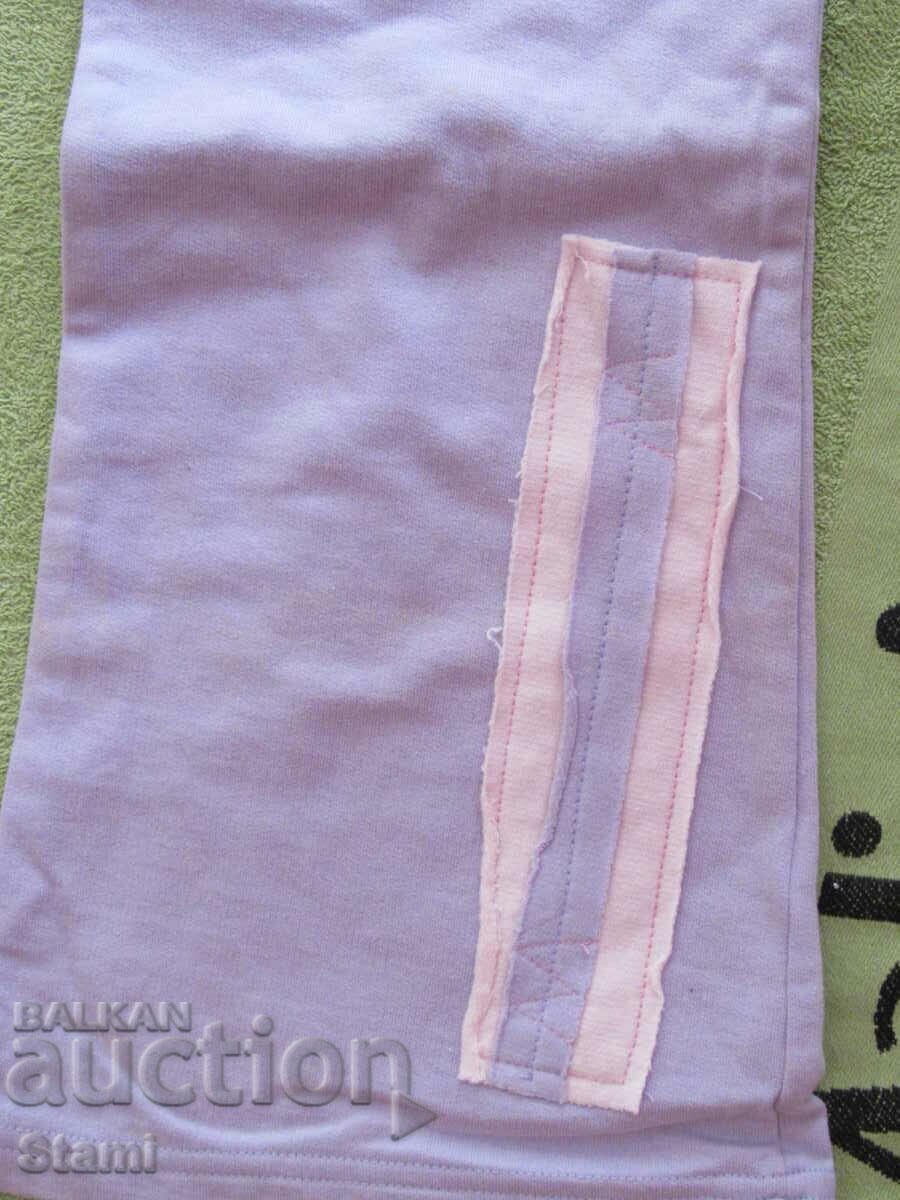 Анцуг за момиче цвят лилав, нов, размер 140 - 6 Анцуг за момиче цвят лилав, нов, размер 140 - 6